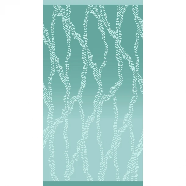 Πετσέτα Θαλάσσης Βαμβακερή Velour Aqua 86x160εκ. Chain Melinen 20004868