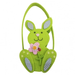 Καλάθι Λαγός Τσόχινο 10x6,5x21εκ. Bunny's 73-1474