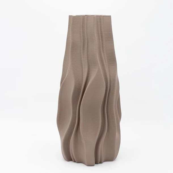 Βάζο Κεραμικό Μόκα 19x41εκ. ESTHETI 819-00665