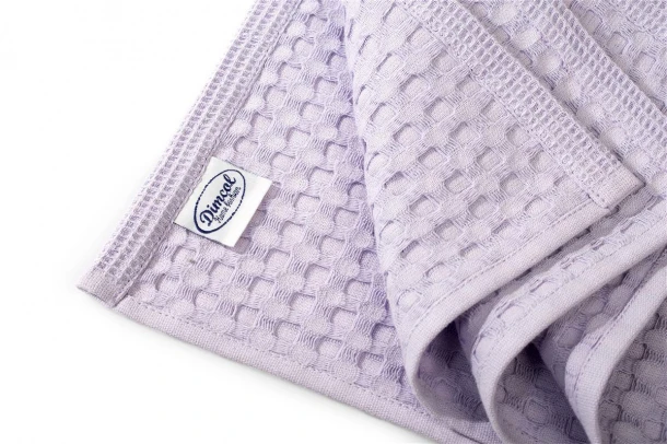 Ποτηρόπανο Πικέ Βαμβακερό 50x70εκ. Solid Pastel Lilac DimCol 33123247004