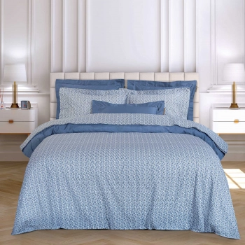 Σετ Σεντόνια Βαμβακερά King 260x280εκ. Essential 2372 Royal Blue Greenwich Polo Club