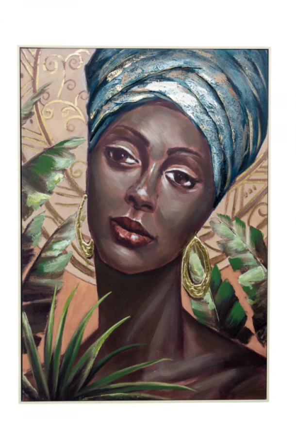 Πίνακας Ζωγραφικής Πρόσωπο 72x4,5x102εκ. Zen Collection 24.28.49775