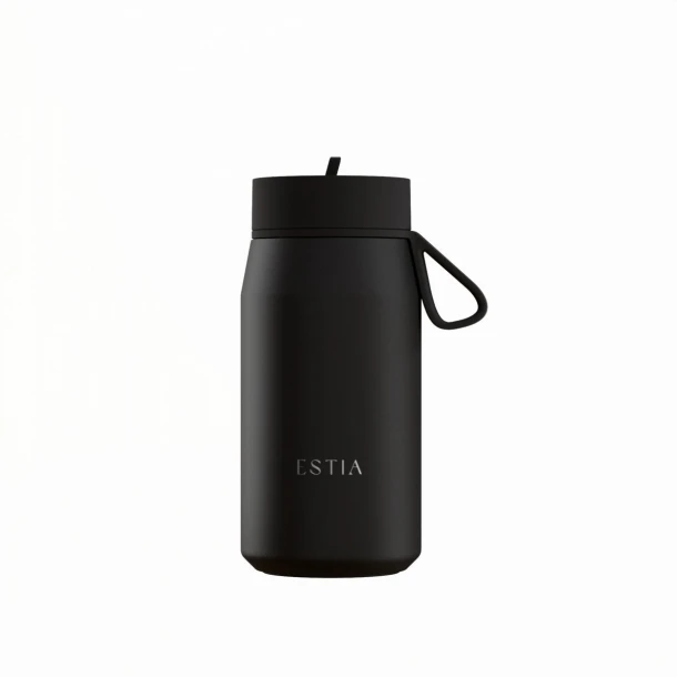 Θερμός Με Καλαμάκι Ανοξείδωτος Void Pulse Save The Aegean Estia 360ml 01-42684