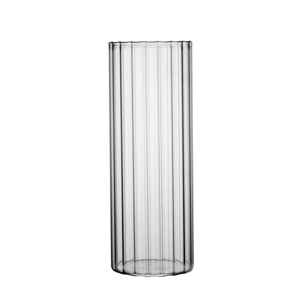 Ποτήρι Γυάλινο Διάφανο 420ml-6x17εκ. ESPIEL Slim Optic Tubo LEG213K4