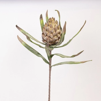 Κλαδί Με Αγκινάρα Foam 23x105εκ. Πράσινο ESTHETI 816-20051