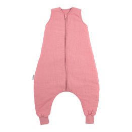 Υπνόσακος Βαμβακερός Με Ποδαράκια 2.0Tog 9-18 Μηνών/74-86εκ. Muslin Rose Meyco MEY-247.000.74.04