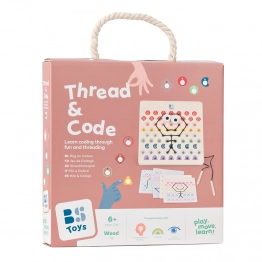 Δημιουργικός Πίνακας Με Κλωστή Bs Toys GA519