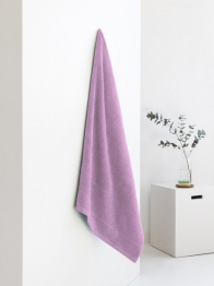 Πετσέτα Βαμβακερή Προσώπου 50x90εκ. Roke Violet Palamaiki