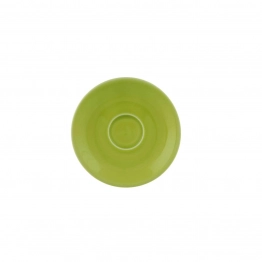 Πιατάκι Για Φλυτζάνι Espresso Πορσελάνης Λαχανί Magic Art Et Lumiere 12εκ. 06747