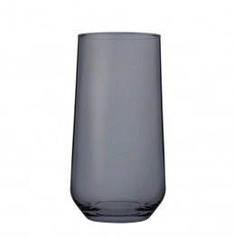 Ποτήρι Νερού Γυάλινο Smoke Allegra ESPIEL 470ml-7,8x14,8εκ. SP420015K6S