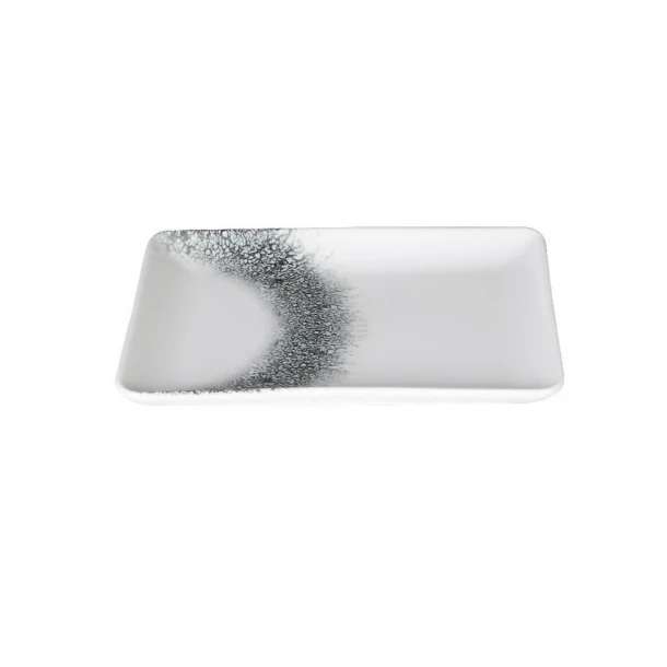 Ραβιέρα Πορσελάνης 18x13εκ. Black Ice Kutahya Porselen KX89A724Τ1813