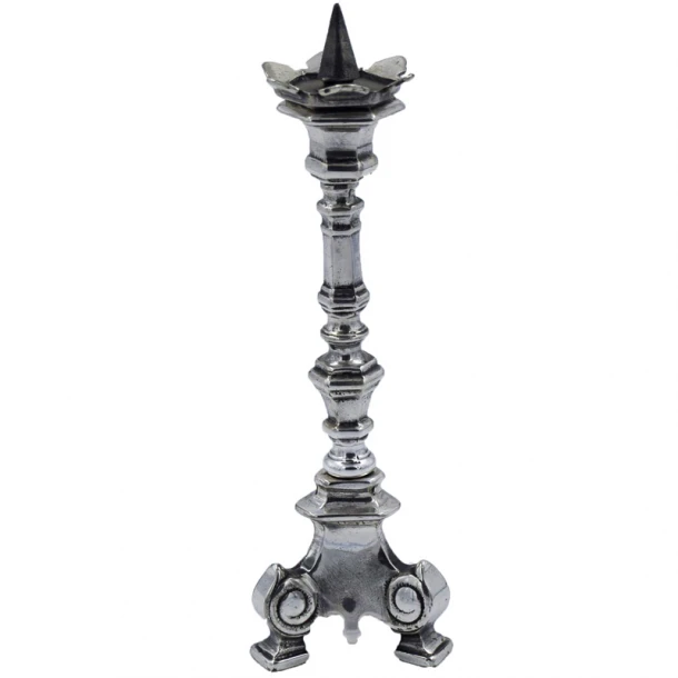 Κηροπήγιο Μπρούτζινο 1Κερο Επάργυρο 22εκ. Royal Art STL167E