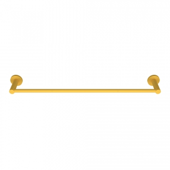 Κρεμάστρα Πετσέτας Ανοξείδωτη Matt Yellow Pam & Co 60x5x5εκ. 113-603