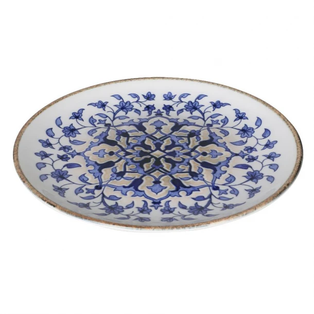 Πιάτο Ρηχό Φαγητού Πορσελάνης Φ27εκ. Tile Legacy Kutahya Porselen KX890726TDU27