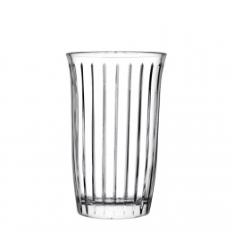 Ποτήρι Νερού Γυάλινο Διάφανο Joy ESPIEL 365ml-8,4x8,4x13,1εκ. SP520215G4
