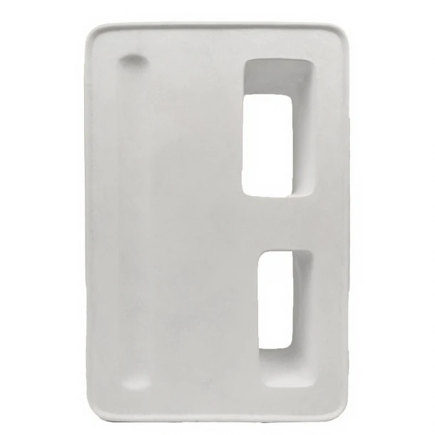 Βάζο Κεραμικό Κρεμ 24x9,5x35,5εκ. ESPIEL MAH108