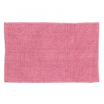 Ταπέτο Μπάνιου Αντιολισθητικό Chenille 50x80εκ. Bathmats 0777 Ροζ Das Home
