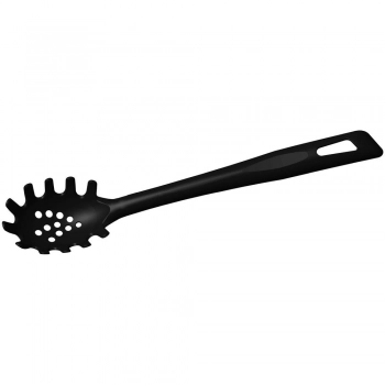 Κουτάλα Μακαρονιών 33εκ. Μαύρη Nylon Professional EL0002477N