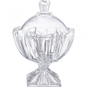 Φοντανιέρα Γυάλινη Διάφανη Φ16,9εκ. Oriana Ferelli® OT100000FL