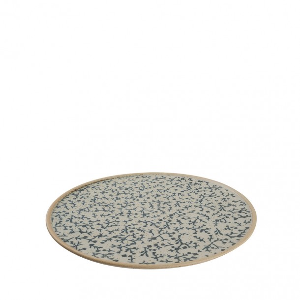 Πιάτο Φρούτου Πορσελάνης Blueberry ESPIEL 21εκ. VRA303K6