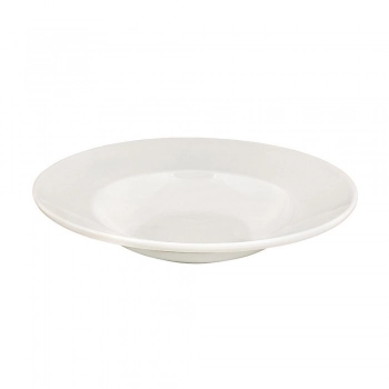 Πιάτο Pasta Φ27x4,6εκ. Λευκό New Wide Rim Oriana Ferelli XG005XCP027