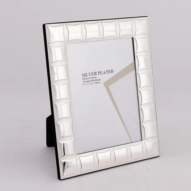 Κορνίζα Μεταλλική Επάργυρη Ασημί Για Φωτογραφία 13x18εκ. ESTHETI 756-10030