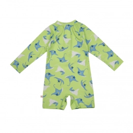 Ολόσωμο Μαγιό Surf Suit 6-12μηνών UPF50 Stingray New Zoocchini ZOO12420