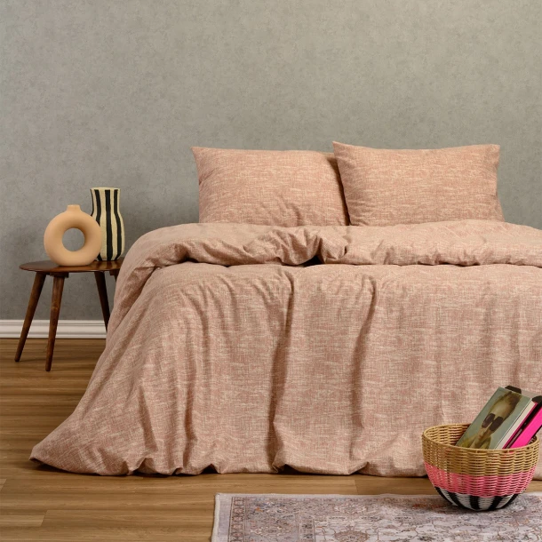 Σετ Σεντόνια Φανελένια King 270x260εκ. Farrel Apple Winter Line Melinen 20005094