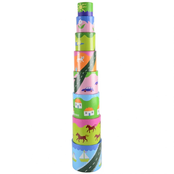 Κύλινδροι Στοίβαξης Με Τοπία Magni MGN2306