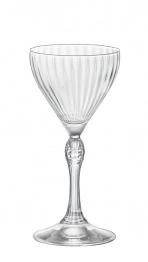 Ποτήρι Κοκτέιλ Σετ 6τμχ Γυάλινο America'20s Διάφανο Bormioli Rocco 140ml BR00113314