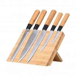 Μαγνητική Βάση Bamboo Για Εργαλεία Κουζίνας 24x15x15εκ. Essentials Estia 01-30735