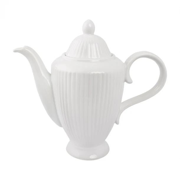 Τσαγιέρα Πορσελάνης White PW5 Oriana Ferelli 1210ml PR01100500
