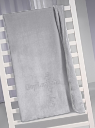 Κουβέρτα Polyester Κούνιας Logo Silver 110x140εκ. Guy Laroche