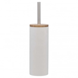 Πιγκάλ Τουαλέτας Polyresin 10x39εκ. Grace White Sealskin 361910510