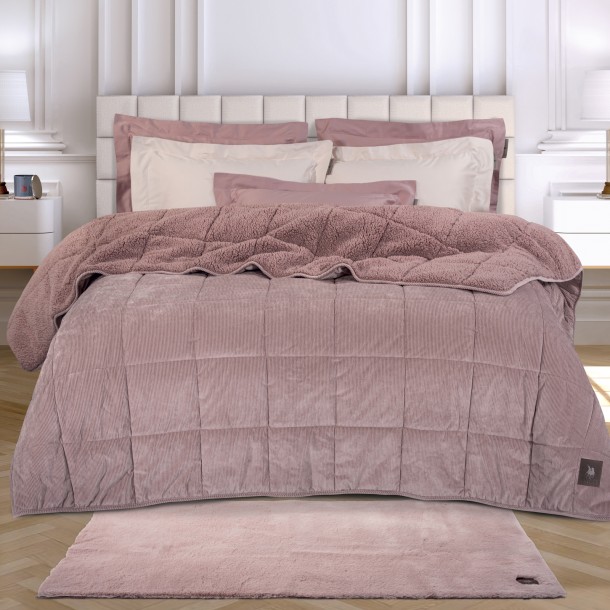 Χαλί Γούνινο Faux Fur 75x140εκ. Essential 3108 Nude Greenwich Polo Club