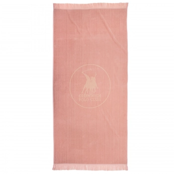 Πετσέτα Θαλάσσης Βαμβακερή 90x180εκ. Essential 5238 Pink Greenwich Polo Club