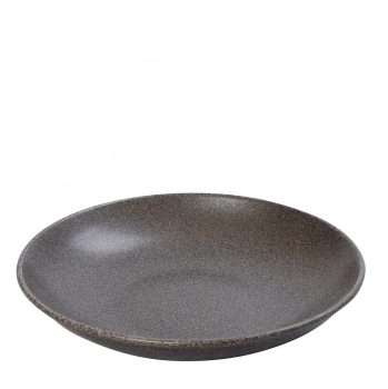 Πιάτο Φαγητού Βαθύ Πορσελάνης Stardust Γκρι ESPIEL 28x4εκ. KNQ160K6