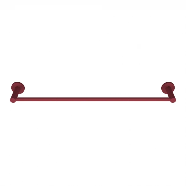 Κρεμάστρα Πετσέτας Ανοξείδωτη Matt Bordeaux Pam & Co 60x5x5εκ. 113-153