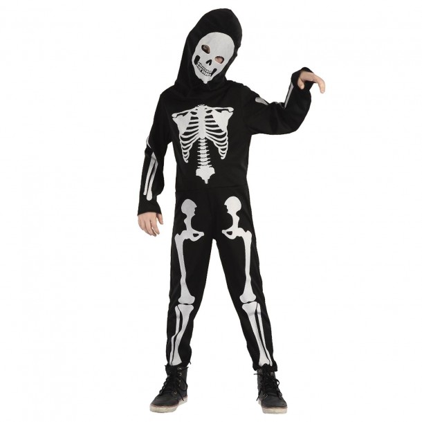 Στολή Παιδική Σκελετός (4-6 ετών / 7-10 ετών / 11-14 ετών) Carnavalista 3-1870