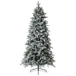Χριστουγεννιάτικο Δέντρο Με Λαμπάκια Snow White Πλαστικό-PVC iliadis 240εκ. 59661