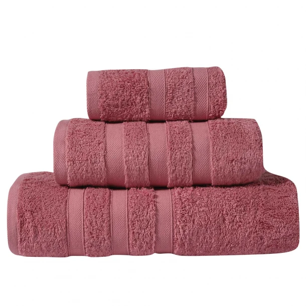 Πετσέτα Βαμβακερή Προσώπου 50x90εκ. Prestige 1169 Das Home