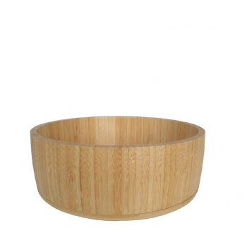 Σαλατιέρα Nordic Step Bamboo 29,2x10εκ. ESPIEL XYX206
