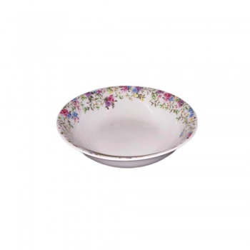 Μπωλάκι Πορσελάνης Λευκό Με Λουλούδια Φ16,5εκ. Spring Oriana Ferelli PR24711014