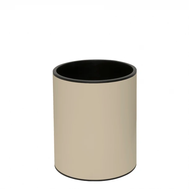 Καλάθι Απορριμμάτων 6lit Ανοιχτό Matt Ivory 20x24εκ. Pam & Co 2024-703