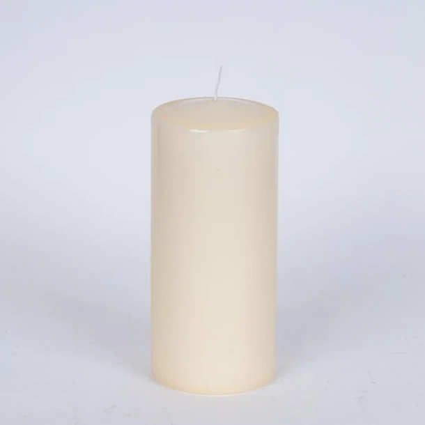 Κερί 8x18εκ. Εκρού ESTHETI 819-00016