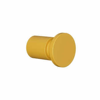 Κρεμάστρα Τοίχου Μεταλλική Matt Yellow Pam & Co 2,2x5εκ. 10-603