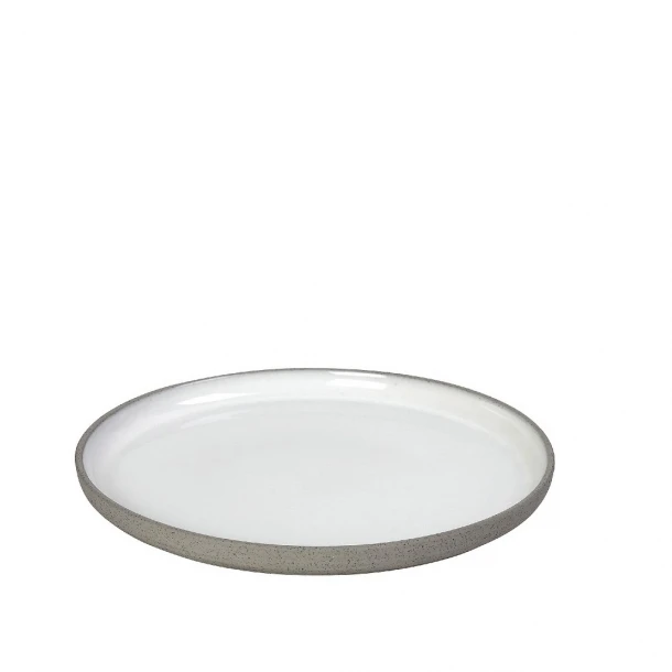 Πιάτο Φρούτου Ρηχό Stoneware Sandy White ESPIEL 19x2εκ. GMT430K5