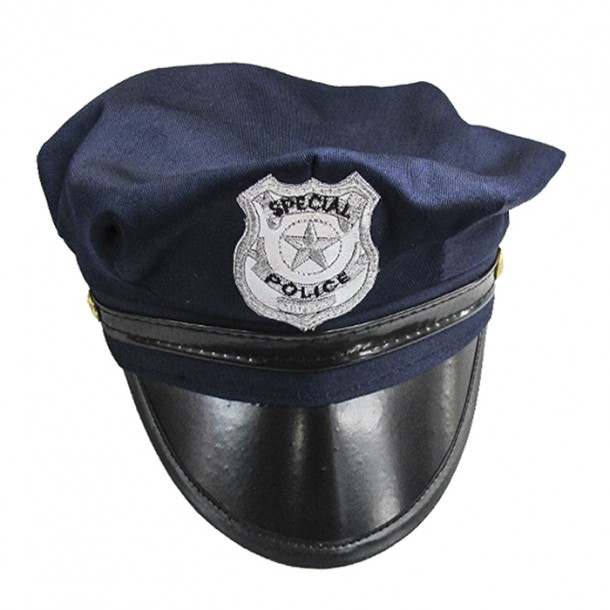 Καπέλο Αστυνομικού 24x14εκ. 3-761