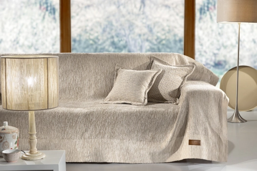 Ριχτάρι Chenille Διθέσιος 180x250εκ. Avant Sand Guy Laroche