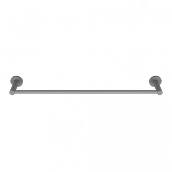 Κρεμάστρα Πετσέτας Ανοξείδωτη Matt Concrete Grey Pam & Co 60x5x5εκ. 113-163